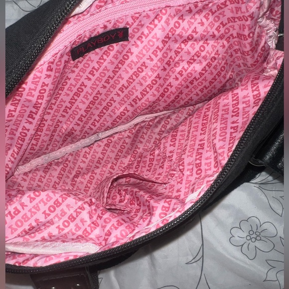PLAYBOY BUNNY VINTAGE Y2K PLAYBOY BUNNY PURSE / Shoulder bag VERY RARE BAG - Picture 17 of 17